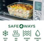 ⁦طقم علب تلاجة بايركس 3 قطع⁩ - الصورة ⁦2⁩