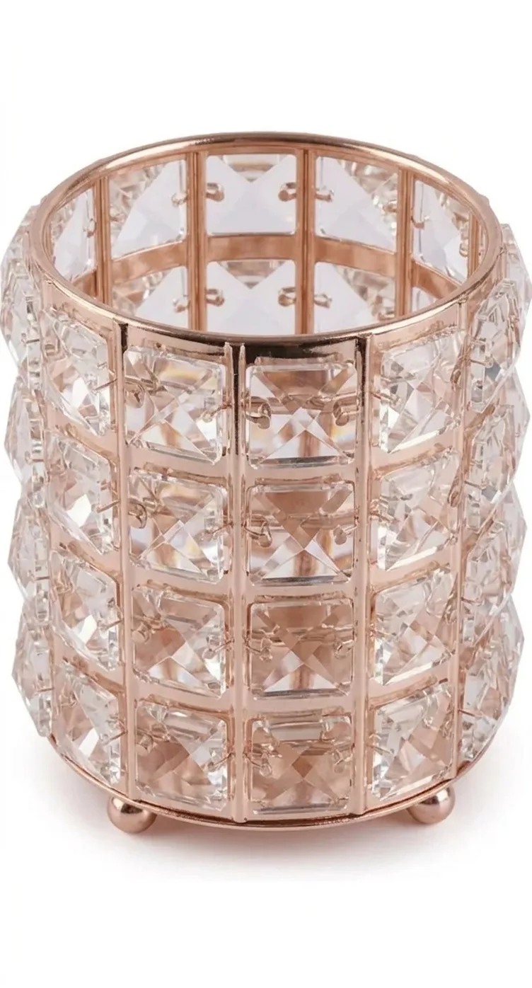 Gemini_Generated_Image_oktot1oktot1okto Crystal Brush Holder for Makeup Tools - Image 1