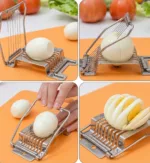 Stainless Steel Egg Slicer - Image 2