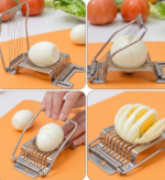 Stainless Steel Egg Slicer - Image 2
