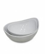 طقم بولة بورسلين 2 قطعة