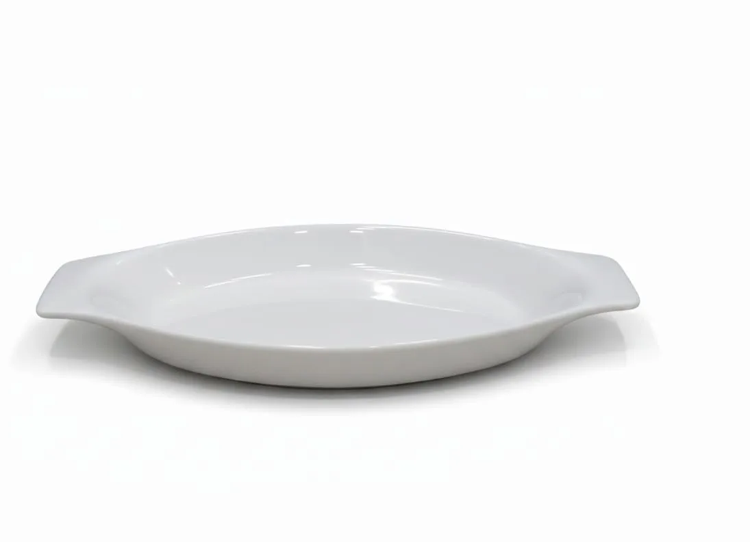 Large Porcelain Lasagna Dish - Image 1