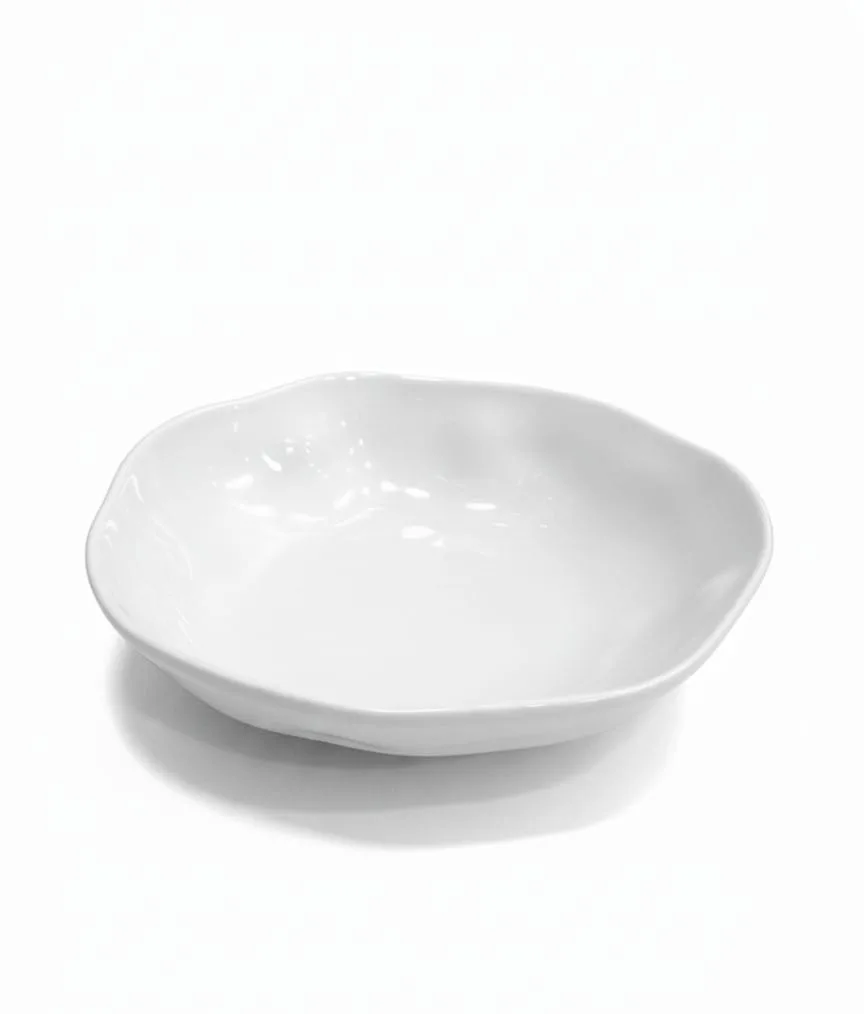 Deep Porcelain Bowl Plate From Fathy Mahmoud - Image 1