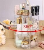 360° Crystal Makeup Organizer - Image 2