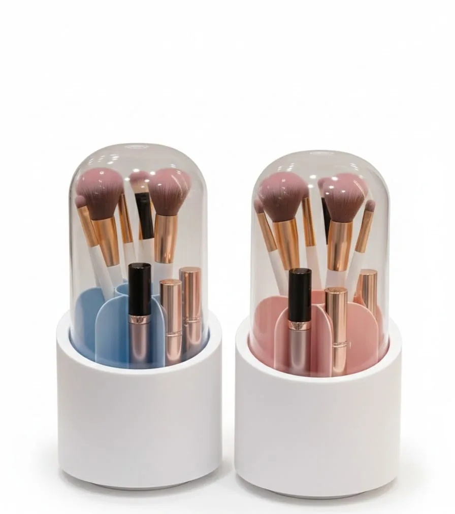 WhatsApp Image 2026-01-11 at 5.33.45 PM Acrylic Cosmetic Brush Holder - Image 1