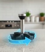 ⁦طقم توابل زجاج 7 قطع⁩ - الصورة ⁦3⁩