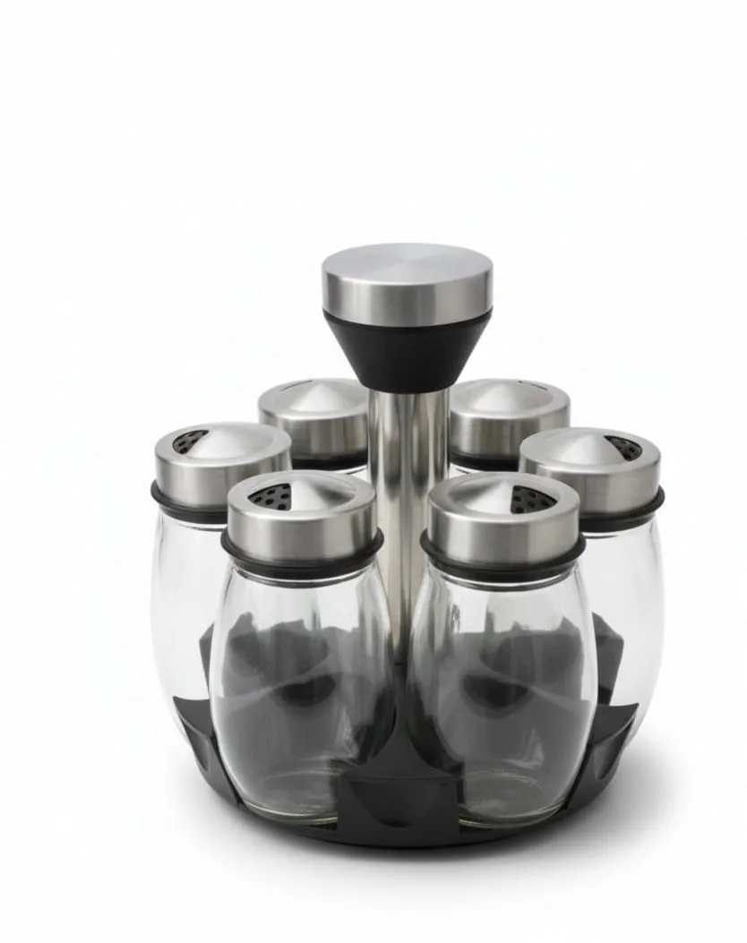 WhatsApp Image 2026-01-12 at 4.53.39 PM طقم توابل زجاج 7 قطع - الصورة 1