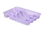 Plastic spoon holder