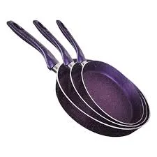 Granit Bonserra 3-piece frying pan set - Image 1