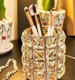 ⁦حافظة فرش ميك اب كريستال⁩ - الصورة ⁦3⁩
