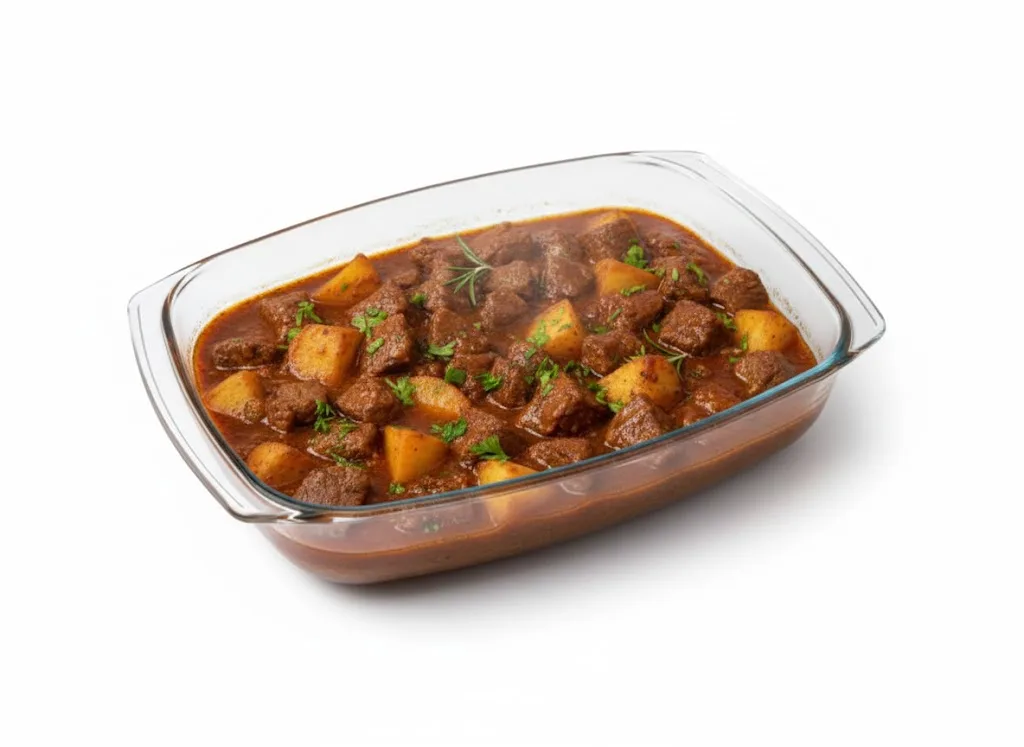 Rectangular Pyrex heat-resistant casserole - Image 1