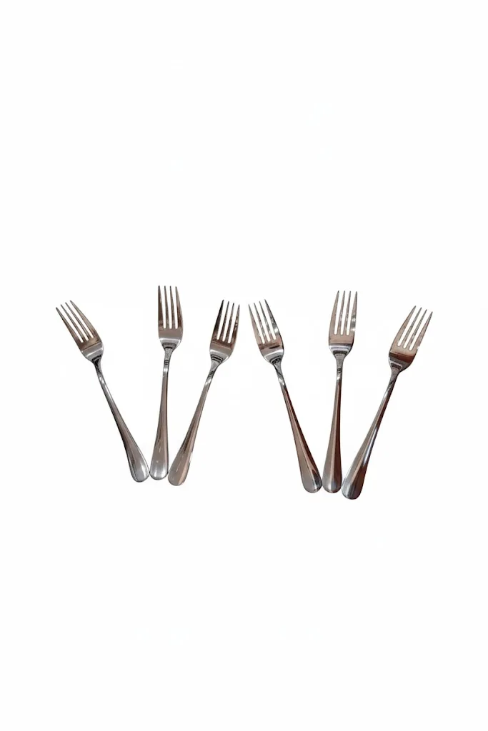Large forks set – 6 pieces - Image 1