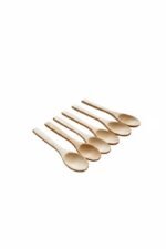 طقم معالق خشب صغير