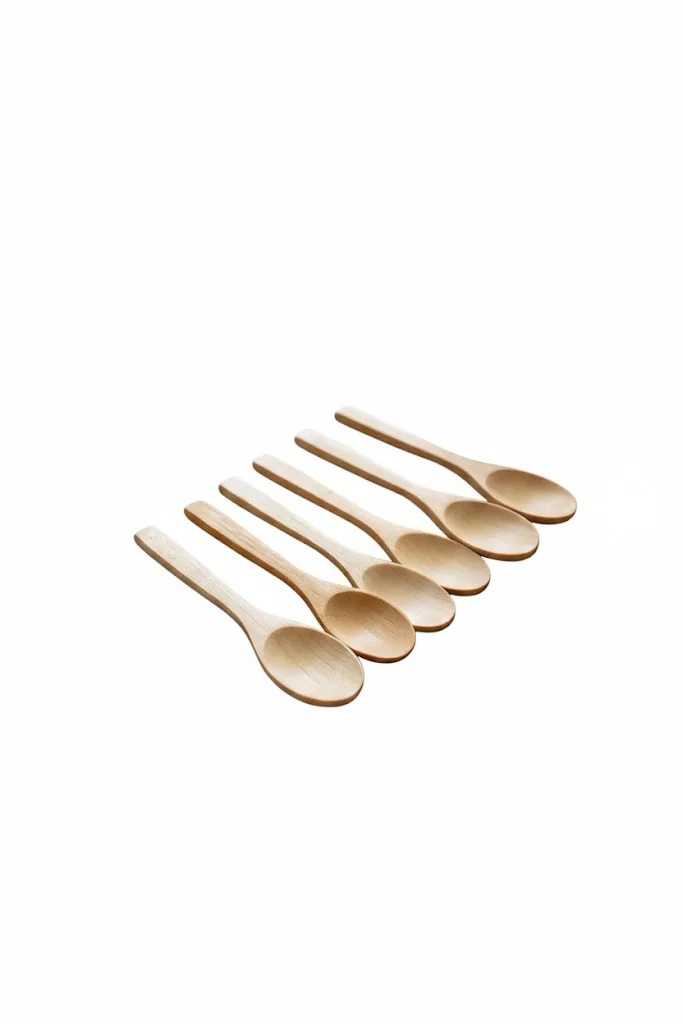 unnamed (6) طقم معالق خشب صغير - الصورة 1