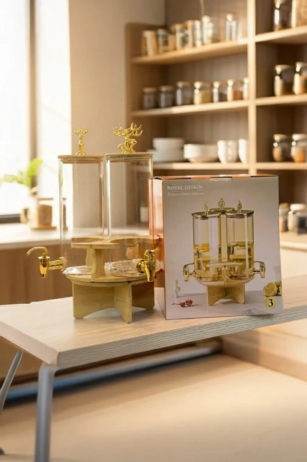 Glass beverage dispenser - Image 2
