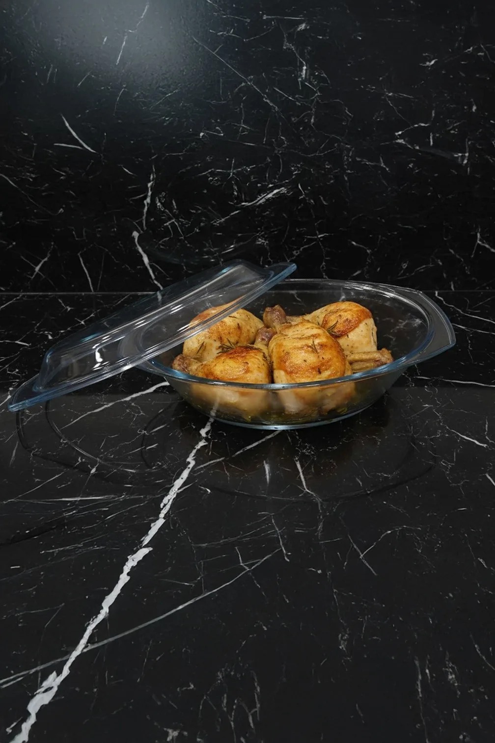 Heat-resistant Pyrex glass - Image 1