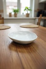 Deep Porcelain Bowl Plate From Fathy Mahmoud - Image 3