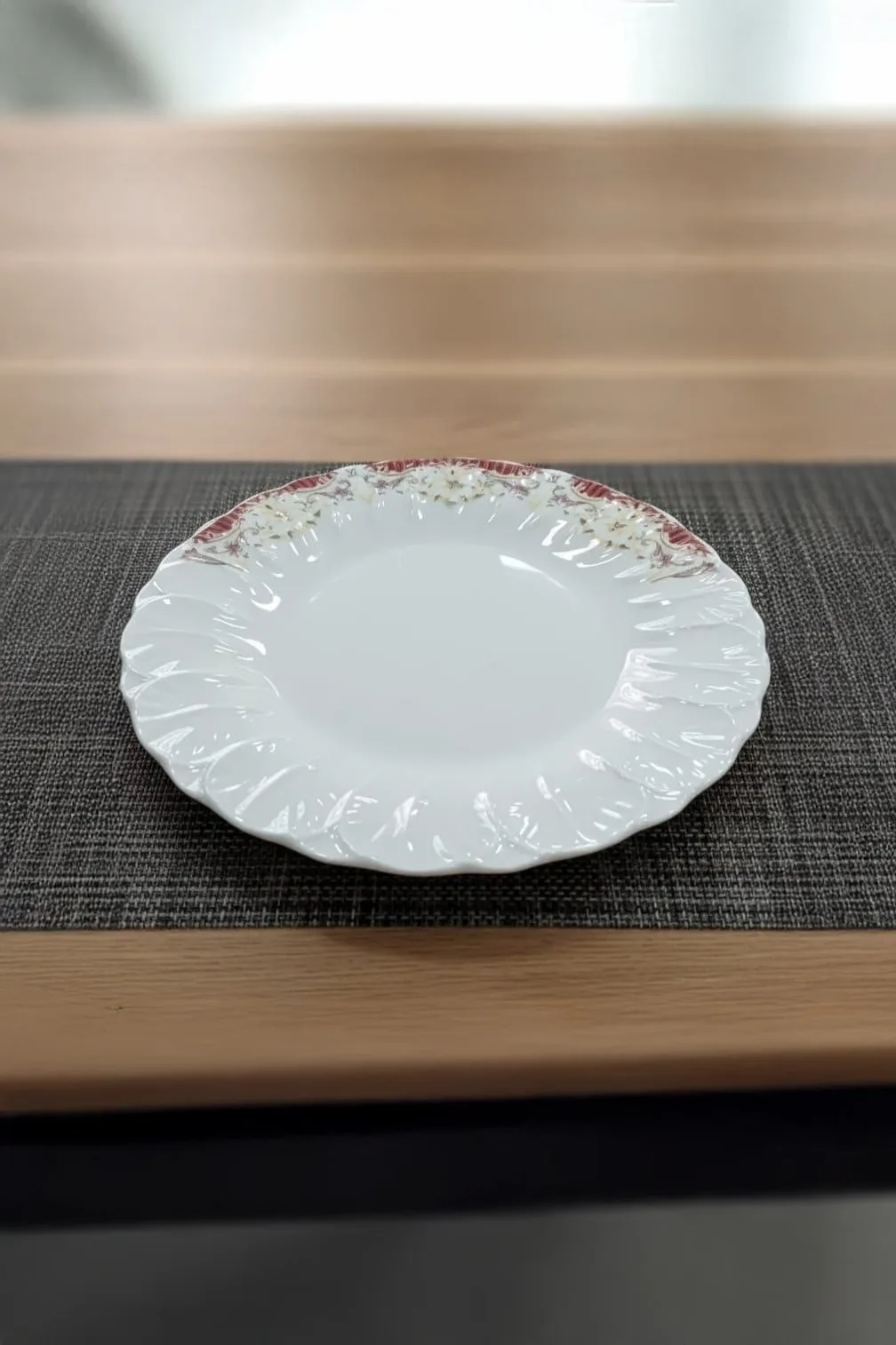 - Porcelain Flat Dish From Fathy Mahmoud - Image 4