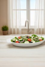 Large Porcelain Lasagna Dish - Image 4