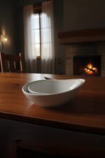 ⁦طقم بولة بورسلين 2 قطعة⁩ - الصورة ⁦3⁩