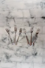 Large forks set – 6 pieces - Image 2