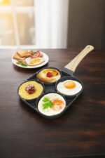 Granite 4-slot egg frying pan - Image 3