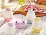 Egg Shape" 3-Piece Spice Set - Image 2