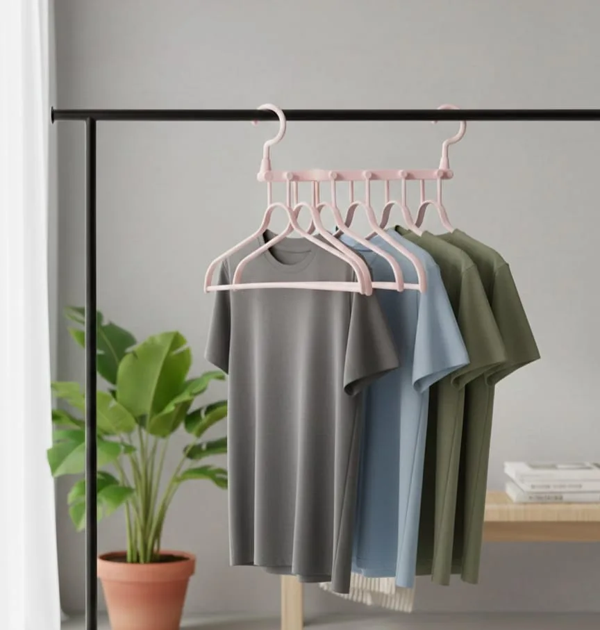 6-in-1 clothes hanger - Image 4