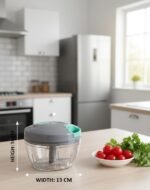 ⁦قطاعة خضروات يدوي بحبل⁩ - الصورة ⁦2⁩