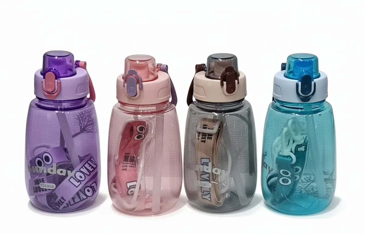 ⁦زمزمية شفاف الوان⁩ - الصورة ⁦1⁩