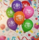 "Bag of assorted printed balloons, 100 balloons" - Image 2
