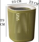 ⁦سلة قمامة بلاستيك⁩ - الصورة ⁦2⁩