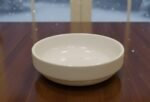 13 cm thermal porcelain white bowl - Image 2