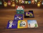 Premium Wooden Ramadan Coaster Set 6-in-1 - Image 2