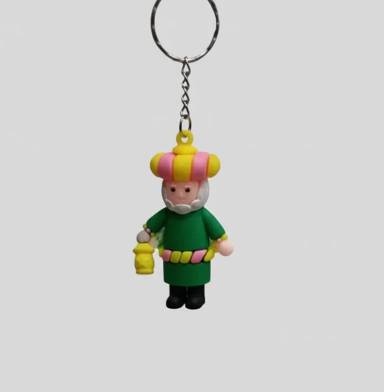 ⁦ميداليه سيليكون شخصيات رمضان⁩ - الصورة ⁦4⁩