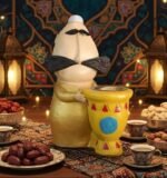 ⁦مبخرة بورسلين بسنت و دياسطي⁩ - الصورة ⁦2⁩