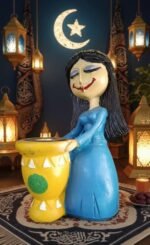 ⁦مبخرة بورسلين بسنت و دياسطي⁩ - الصورة ⁦3⁩