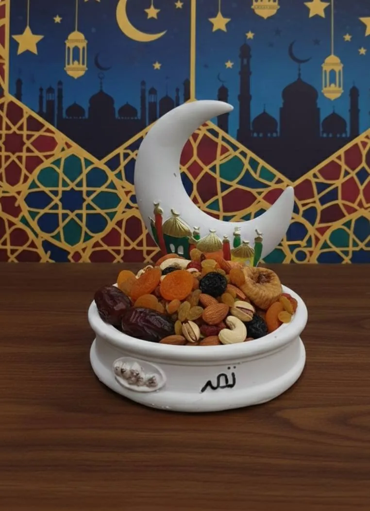 Ramadan porcelain dates - Image 3