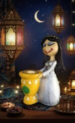 ⁦مبخرة بورسلين بسنت و دياسطي⁩ - الصورة ⁦4⁩