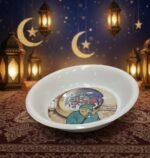 Ramadan round melamine plate - Image 4