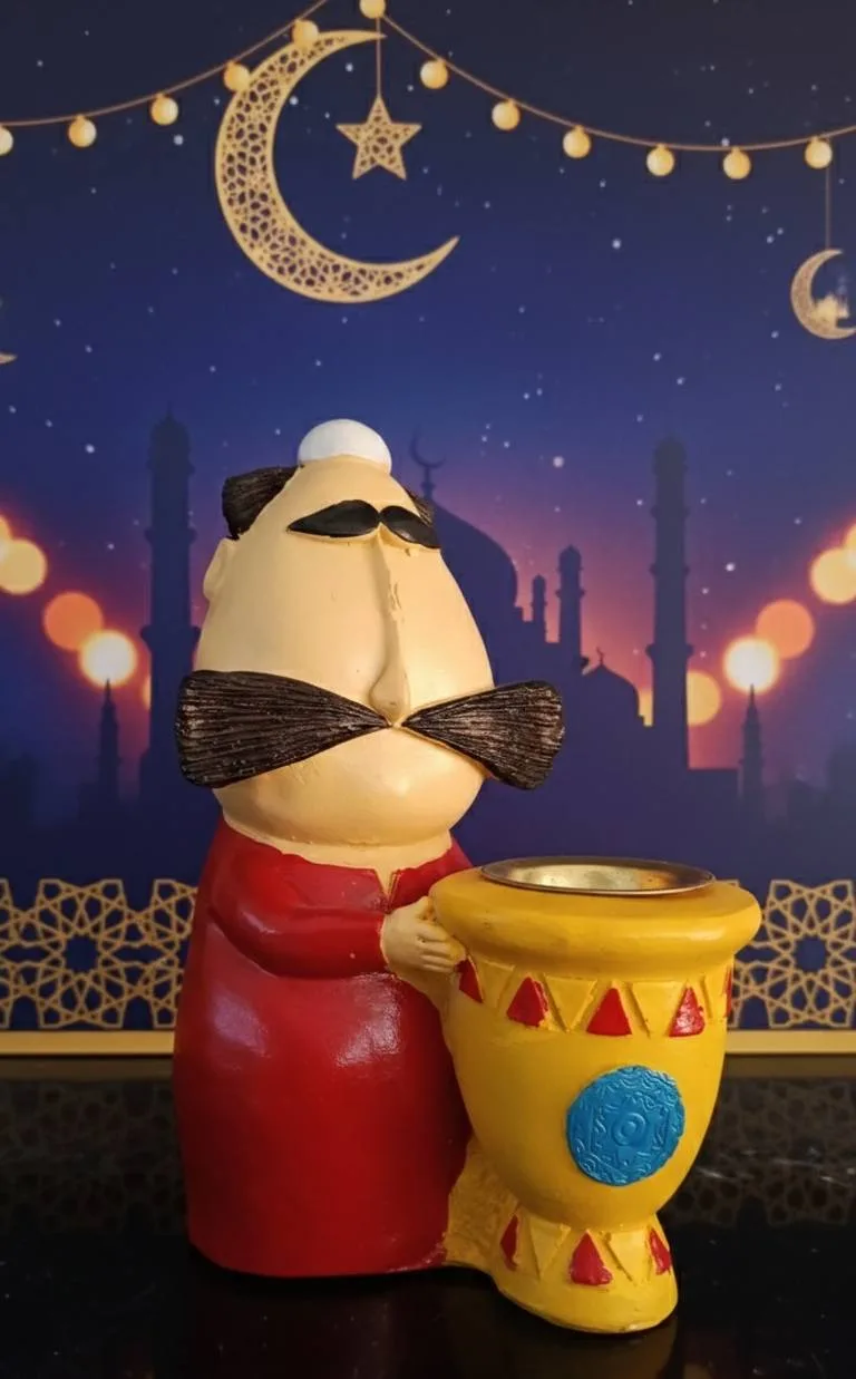 Basant and Diasty Porcelain Incense Burner - Image 5