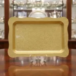 ⁦طقم صواني اكريلك مستطيلة⁩ - الصورة ⁦2⁩