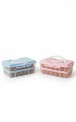 2-layer egg storage box - Image 5