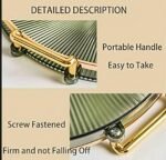 Round Acrylic Tray - Image 2