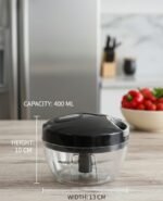 ⁦قطاعة خضروات يدوي بحبل⁩ - الصورة ⁦4⁩