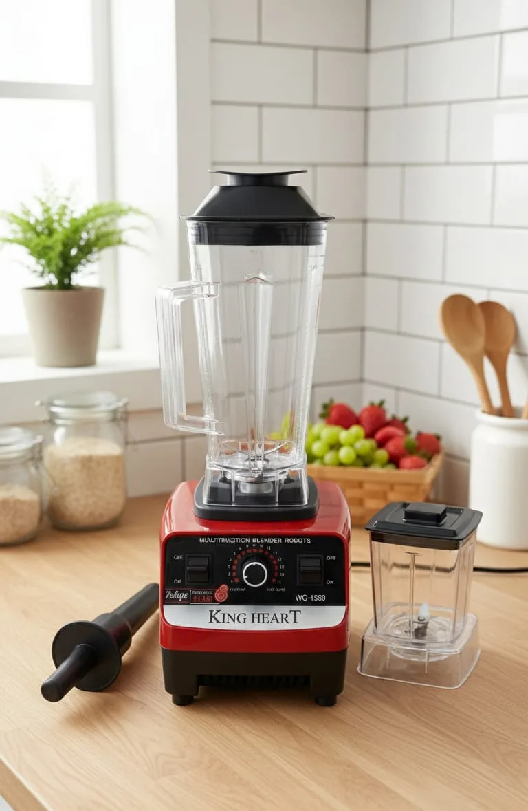 Ice crush blender, 2 liter - Image 2