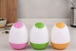 Egg Shape" 3-Piece Spice Set