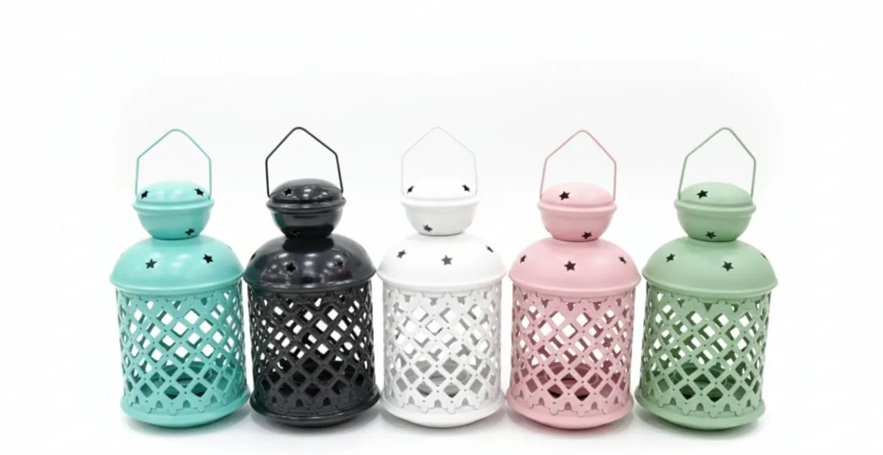 IKEA Mesh Lantern - Image 1