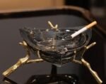BlinkMax Triangle Glass Ashtray - Image 3