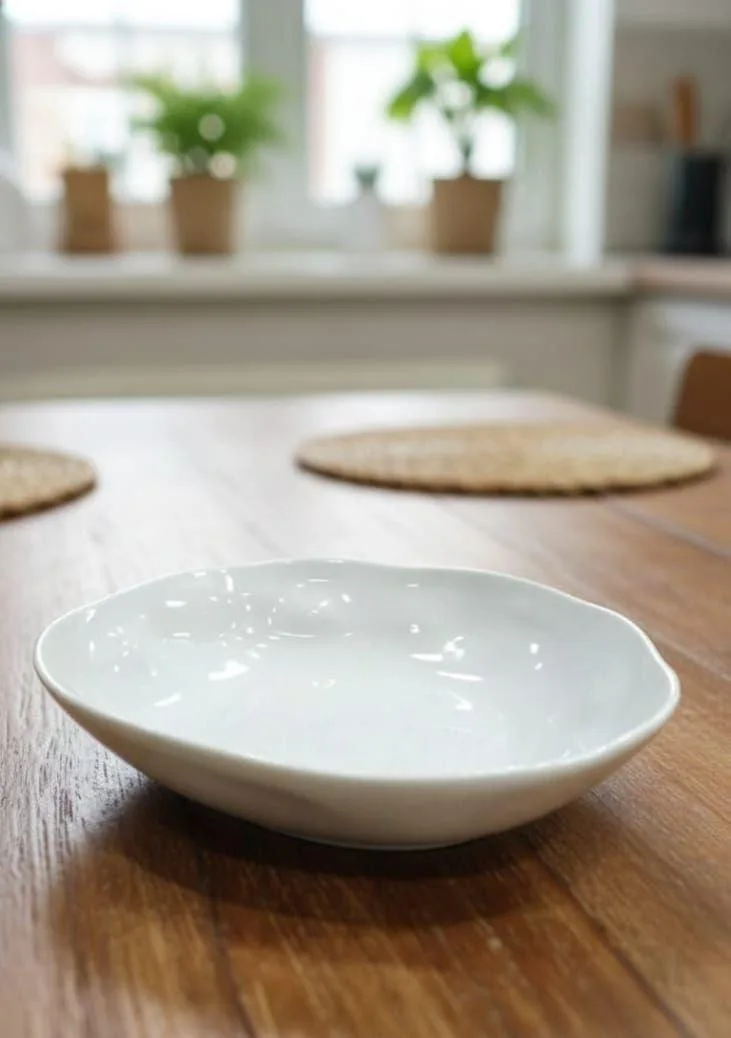 21 cm deep thermal porcelain plate - Image 2